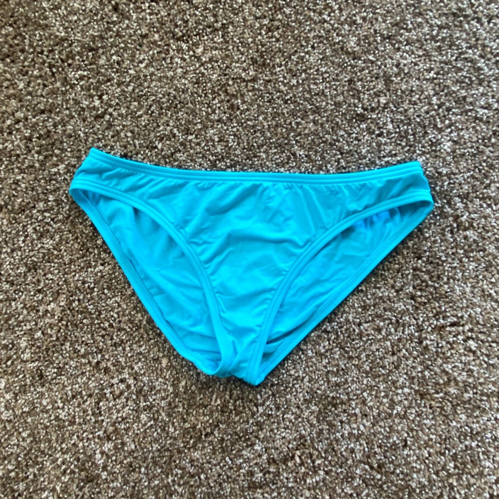 Tommy Bahama Turquoise Bikini Bottoms